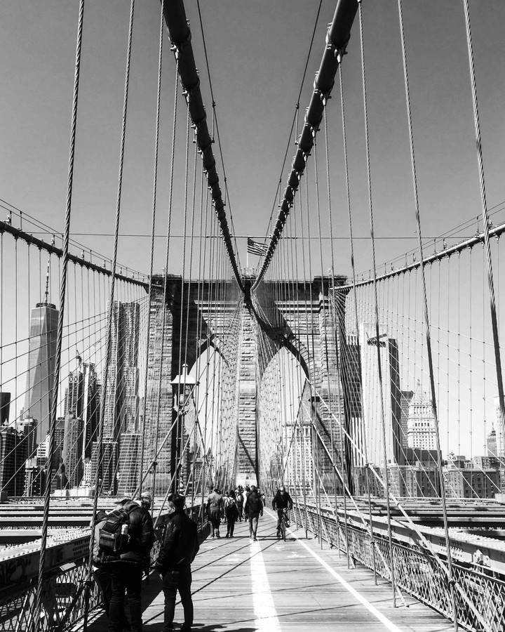Brooklyn bridge
