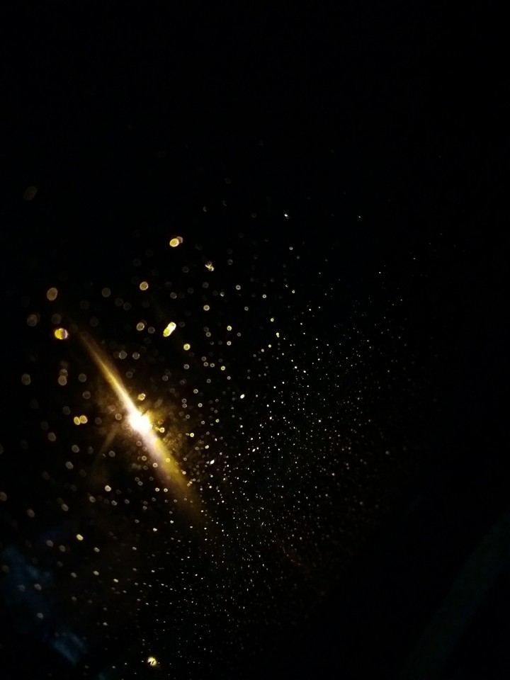 The rain is a great blessing from God