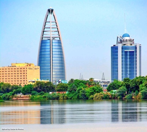 Khartoum Skyline