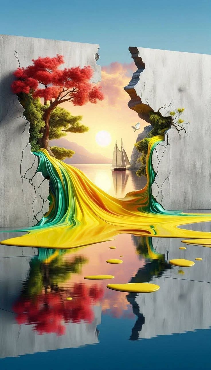 wind, illustrations Hintergrundbilder