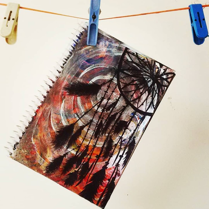 dreamcatcher painting
