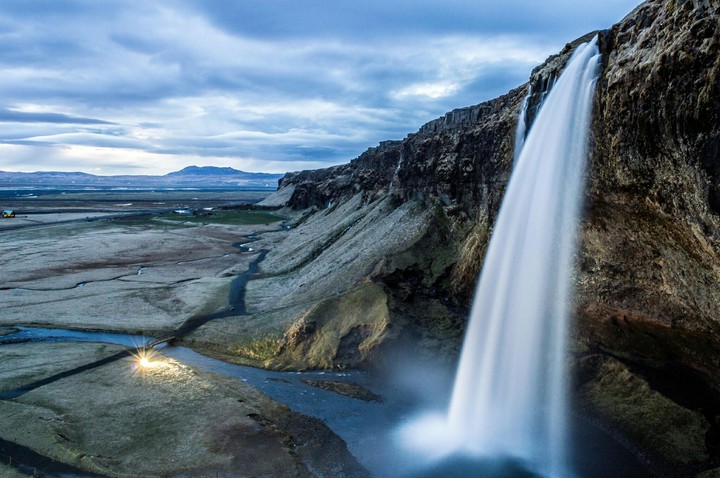 waterfall