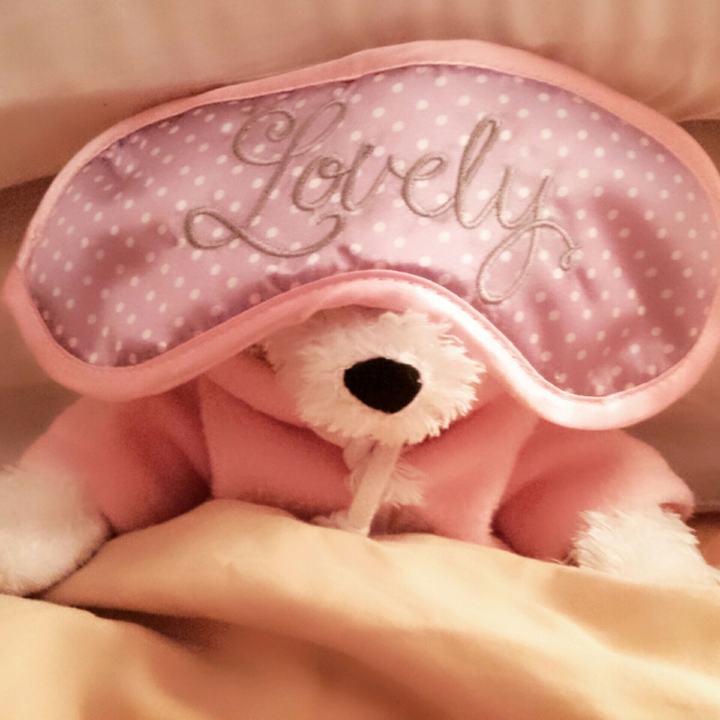 Sleep mask bear