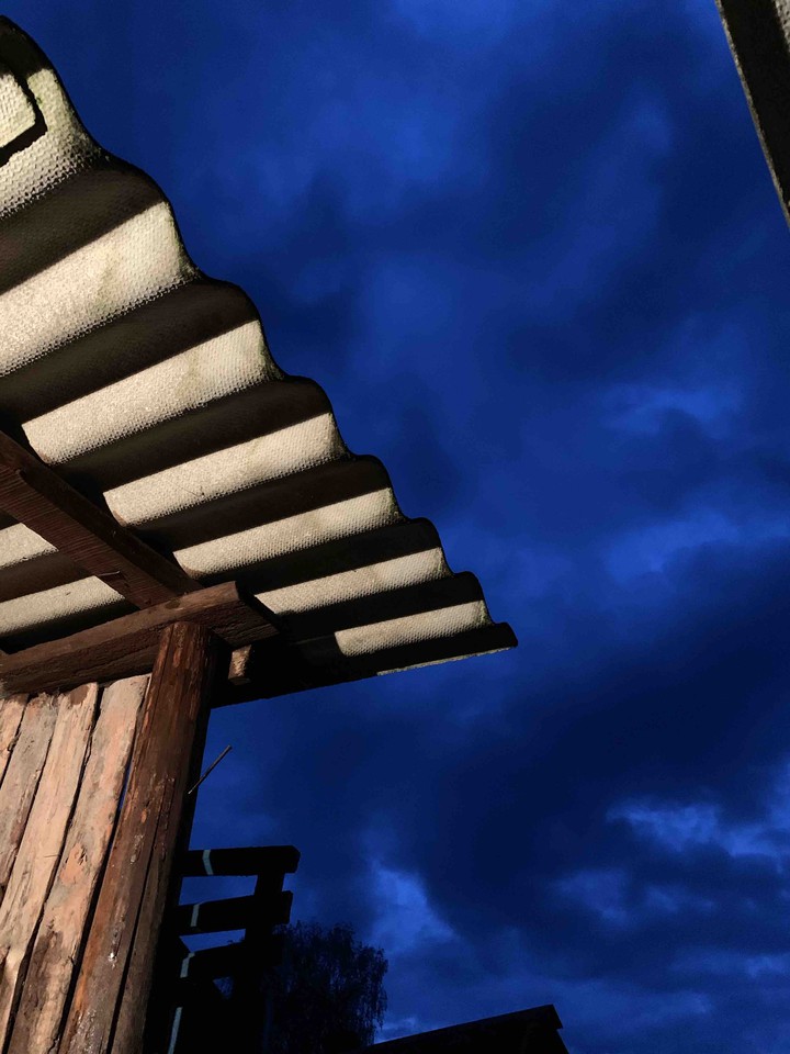 Blue sky