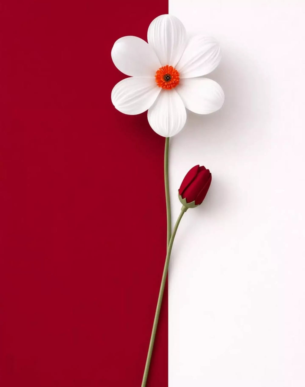 шпалери flower, pink