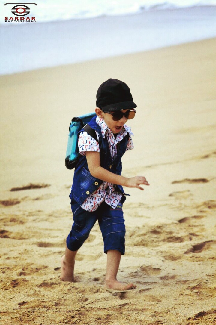 M.r sardar on the beach ⛱ party 
