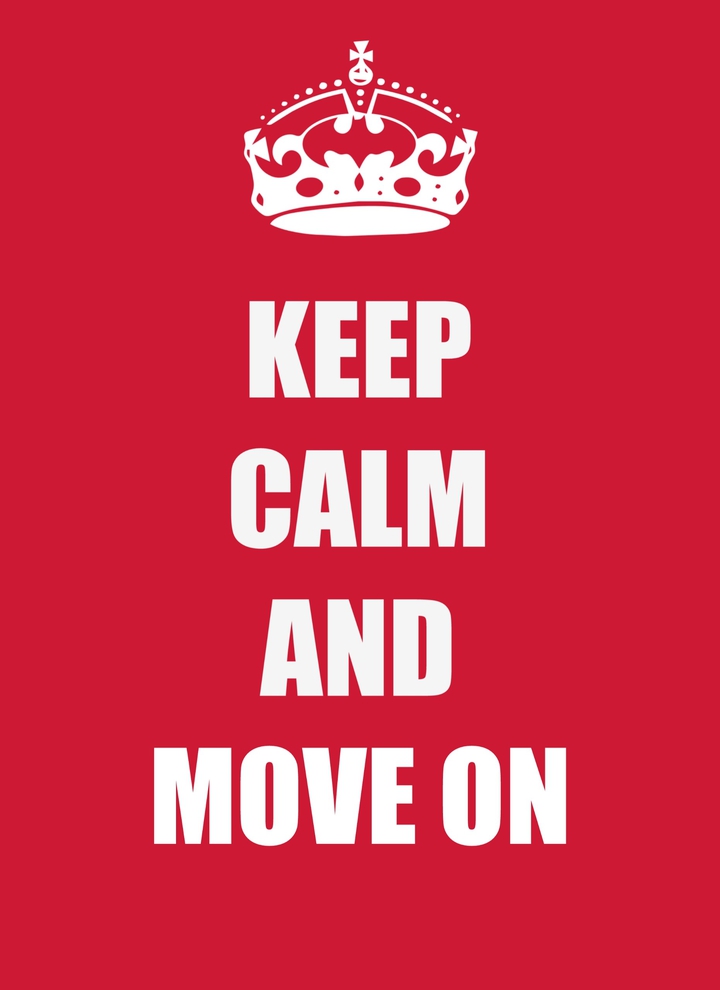 KEEP CALM