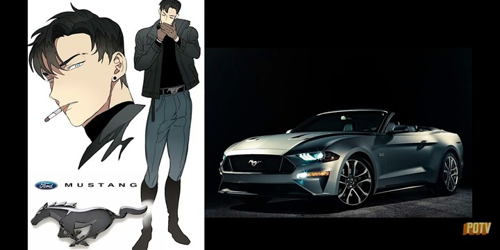 MUSTANG