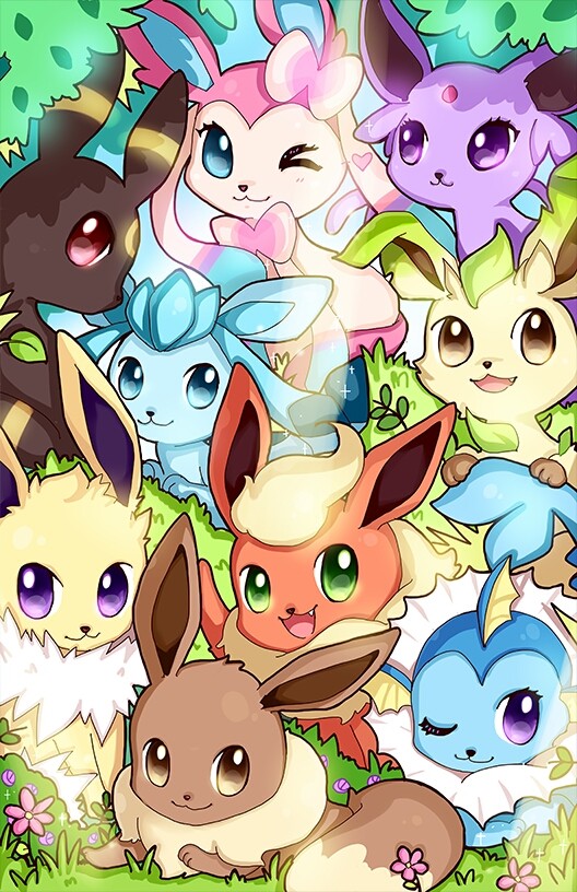 Eevee Evolution