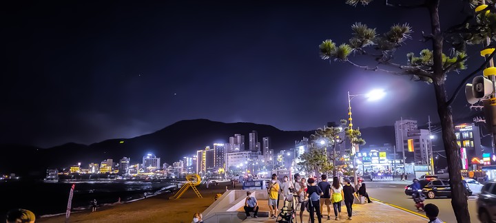 해운대의 밤