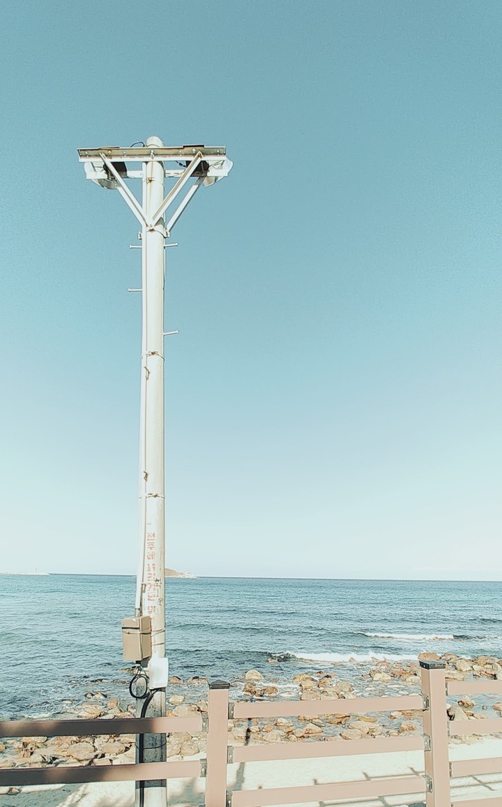 The Light with Sea