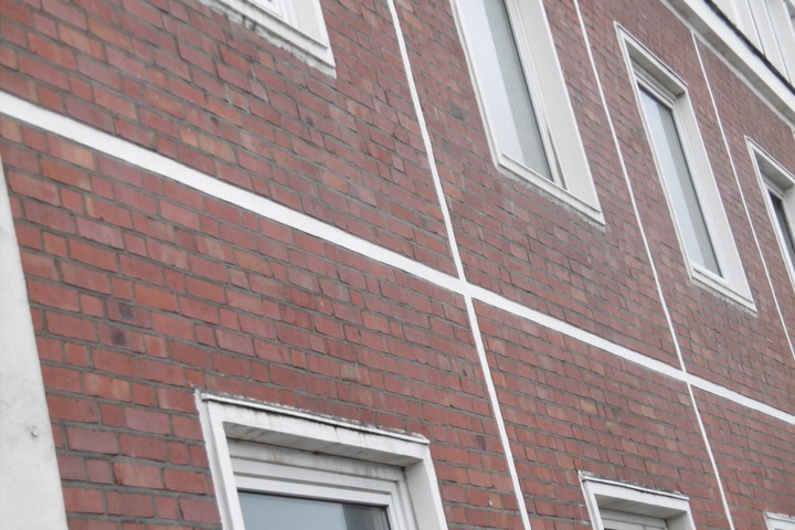 Backstein  Fassade
