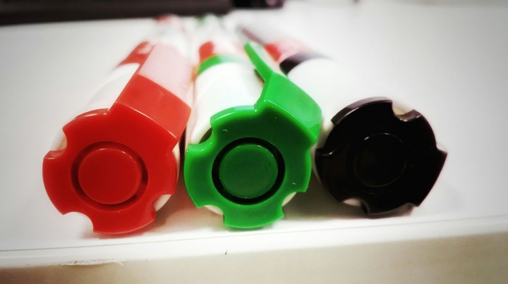 Red Green Black
