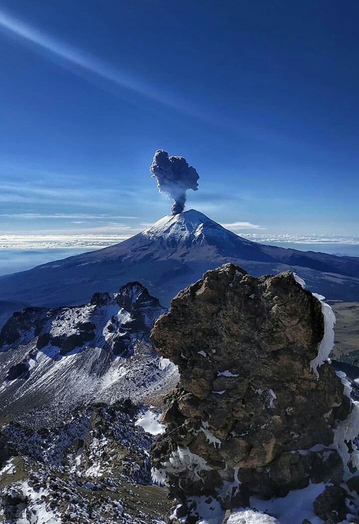 #mexico #nevado #naturaleza #montañas #volcanes
