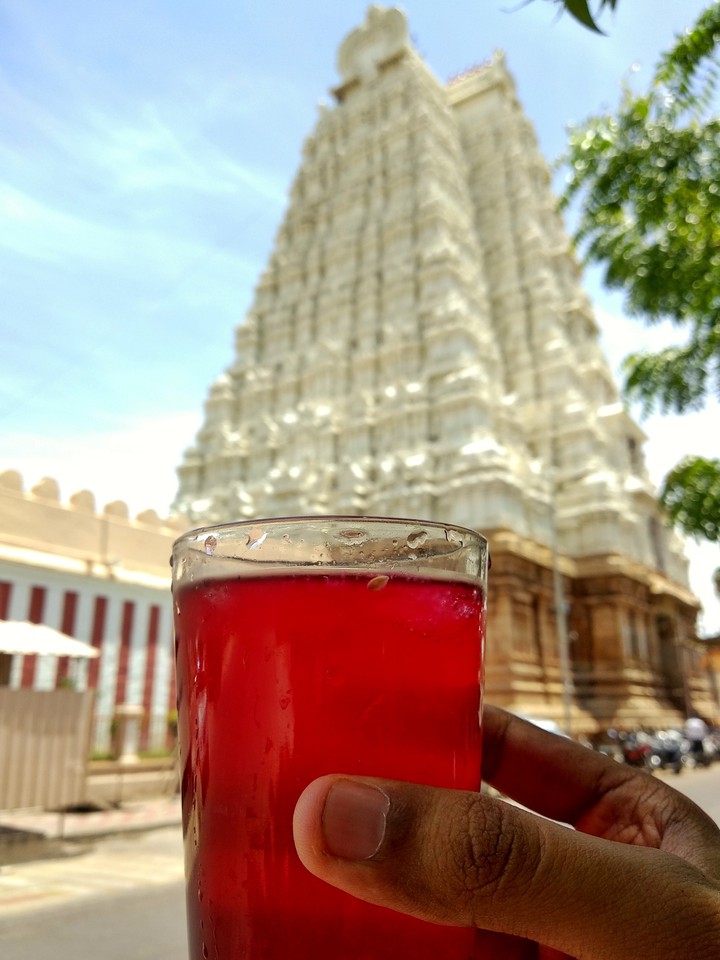 Sri Rangam Temple...