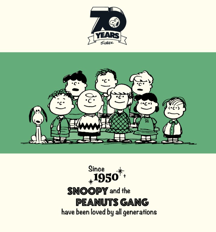 vintage PEANUTS Gang