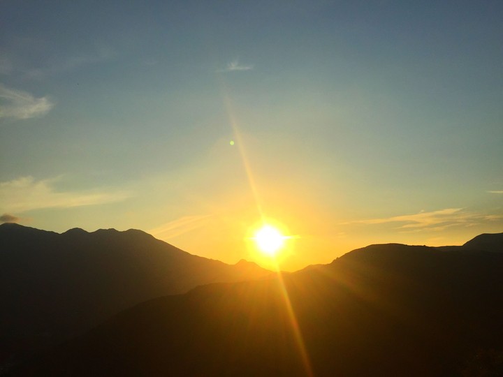 sunset