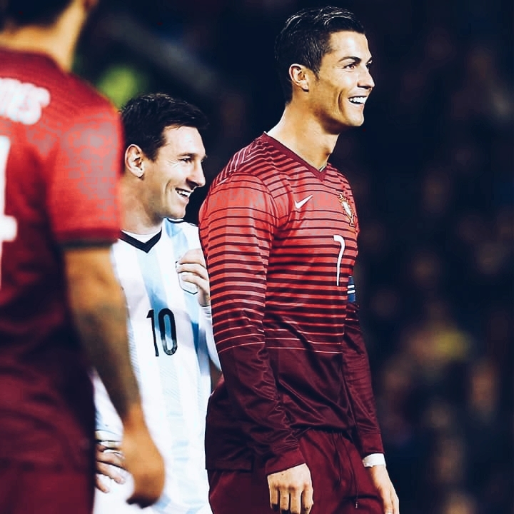 messi & ronaldo