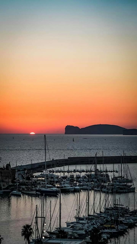Alghero bay