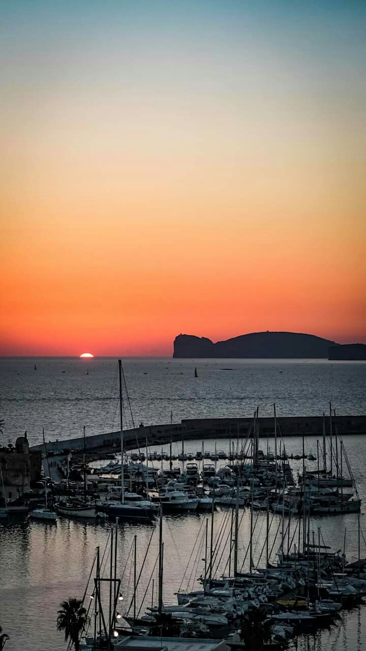 Alghero bay