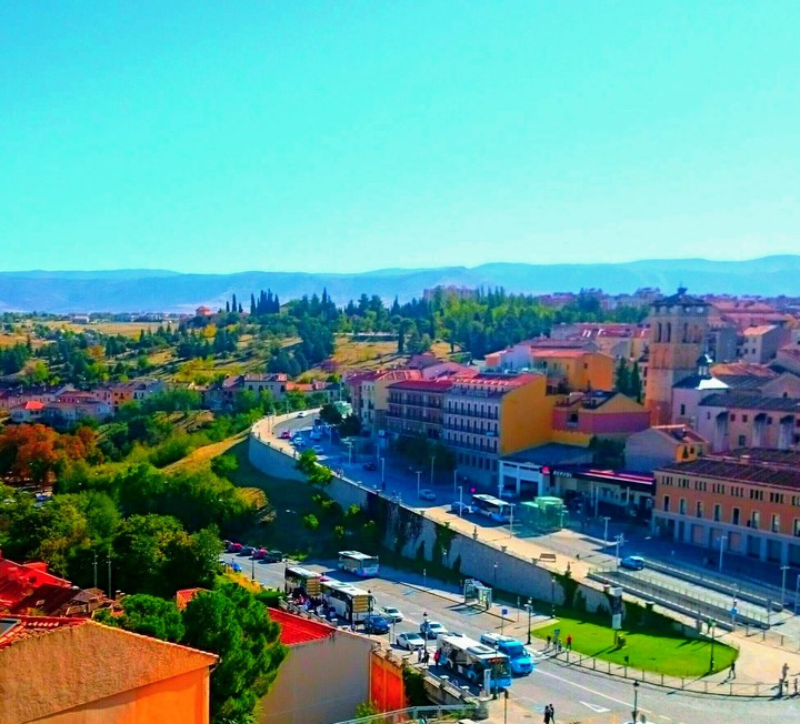 COLORFUL CROSSROADS