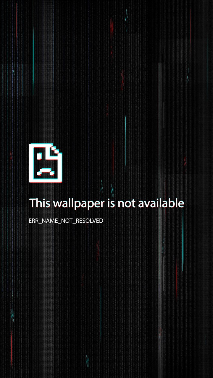 Error in Chrome