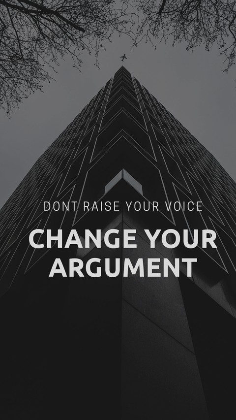 Yup change your argument