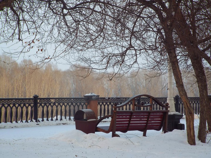 fairy-tale winter