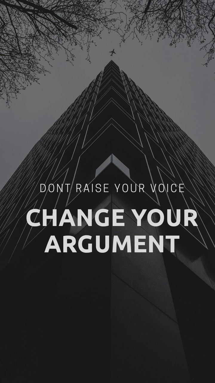 Yup change your argument