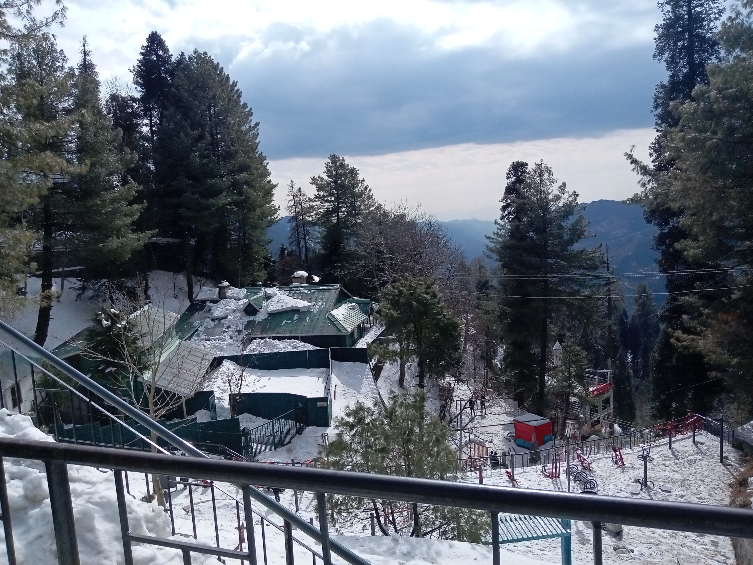 tapety freezing, slope