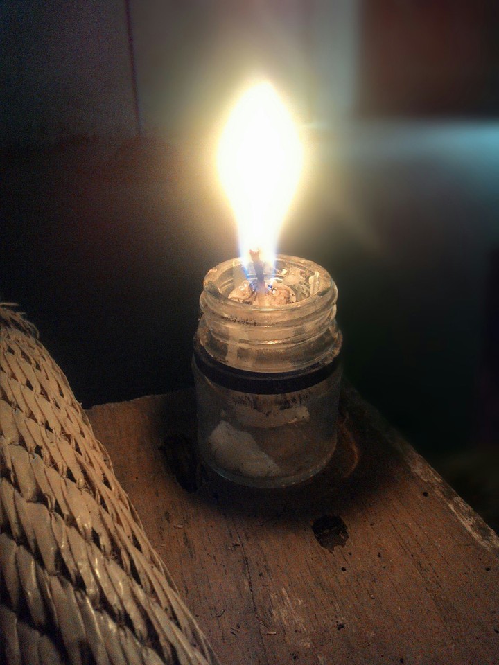 Little candle light