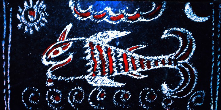 matsya Rangoli