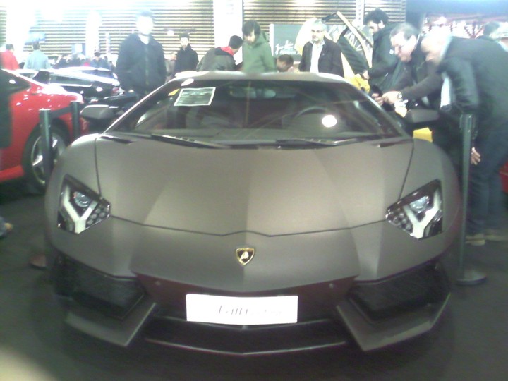 Lamborghini Aventador