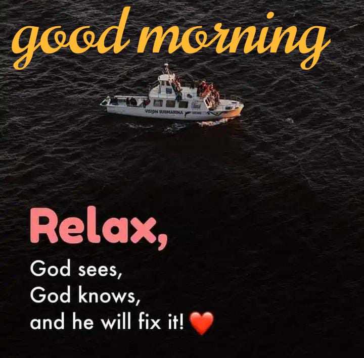 good morning