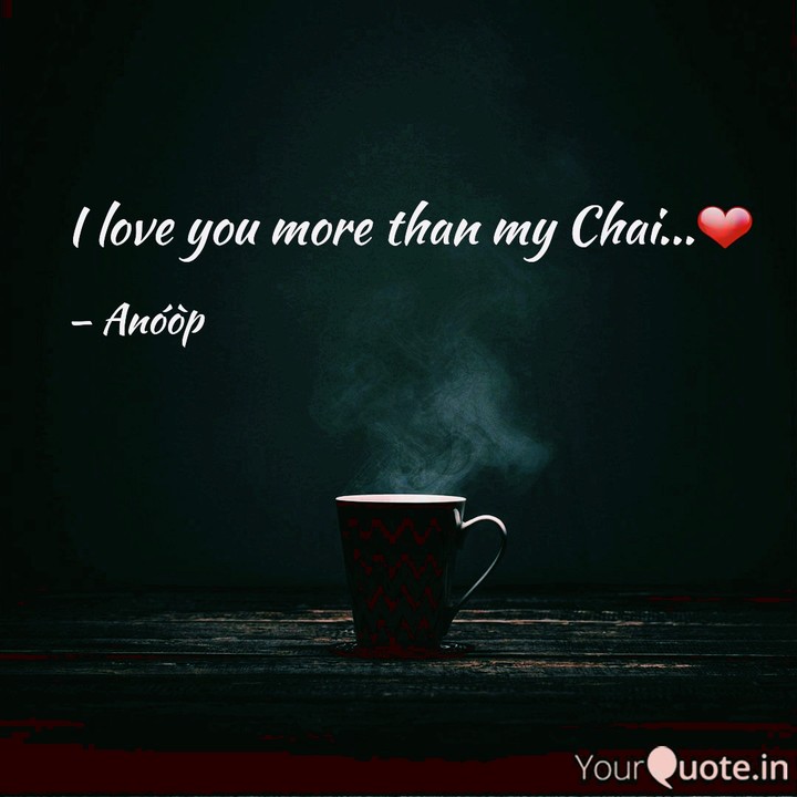 Chai......