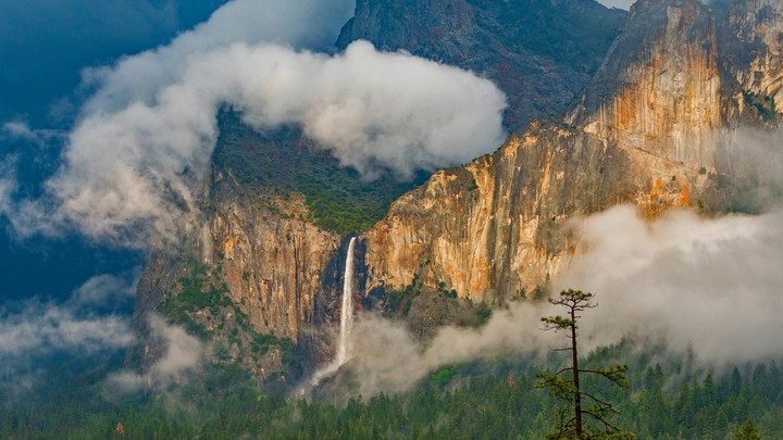 Bridalveil Fall