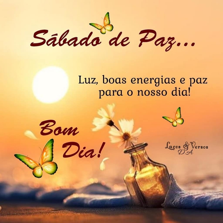 Excelente sábado a todos os amigos e amigas do OGQ!