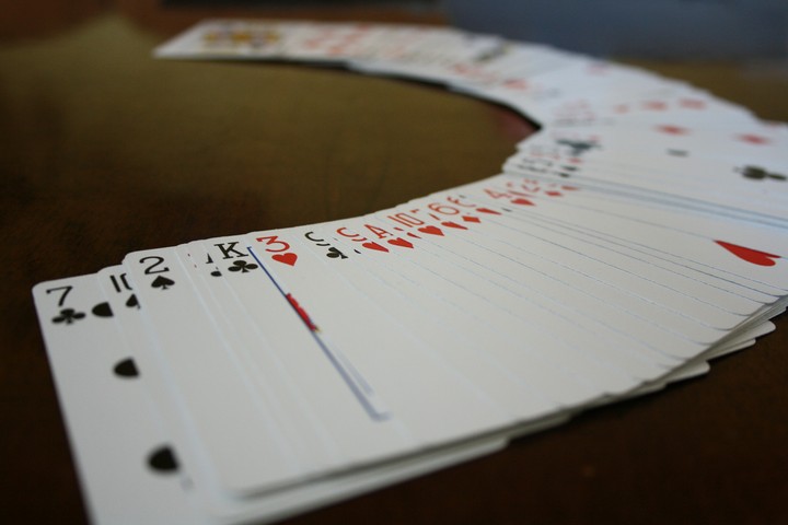 Playing cards