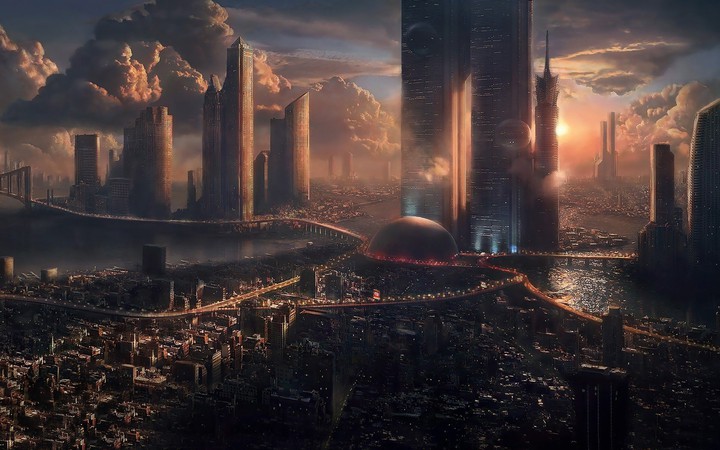 light  city
