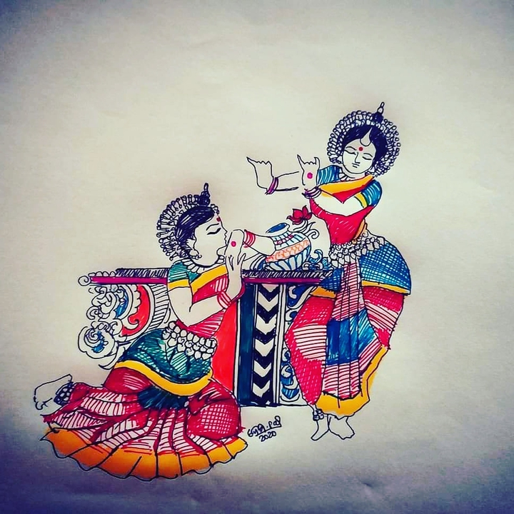 pen art