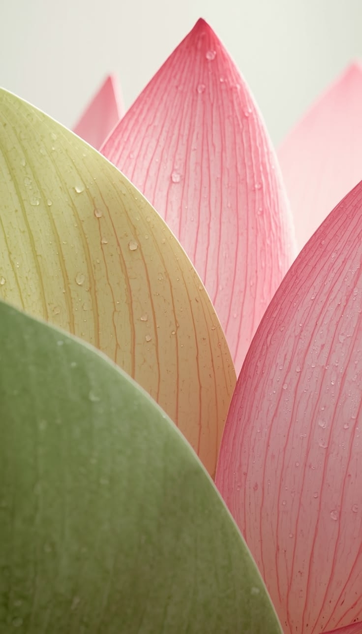 tapety Yellow, pink