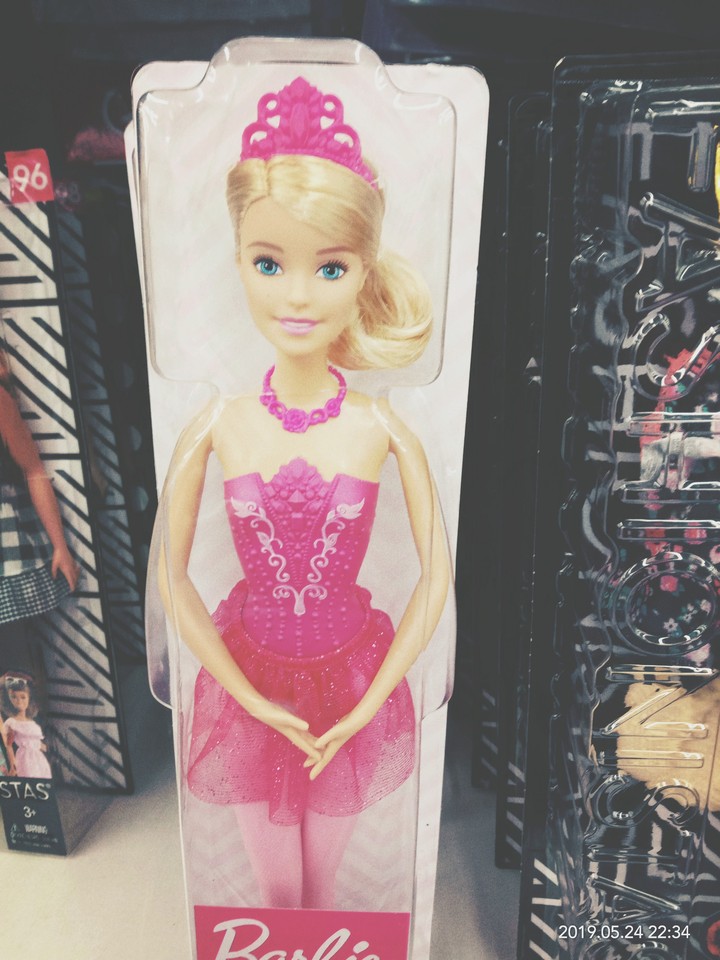 a little barbie