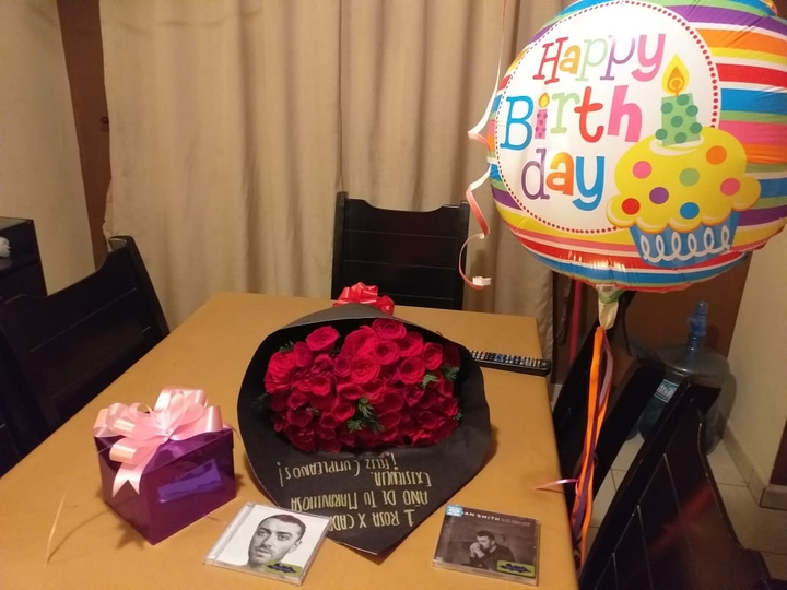 sorpresa de cumpleaños