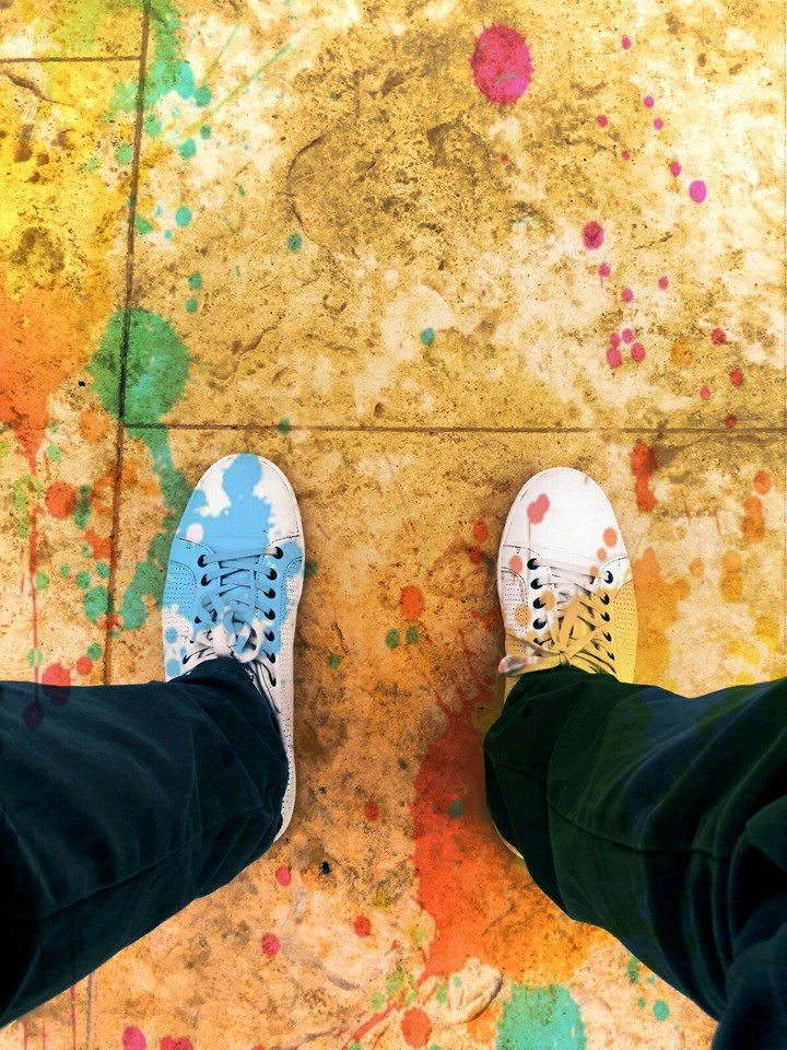 Shoes colour madness