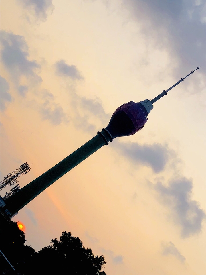 Lotus tower