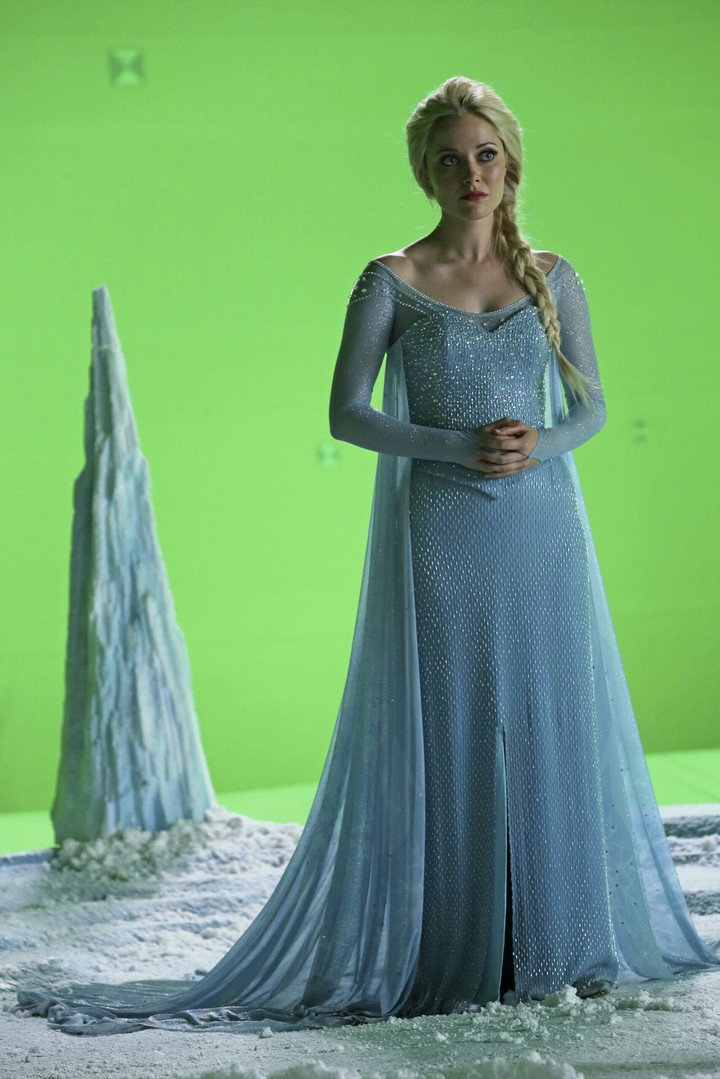 Elsa/Georgina Haig