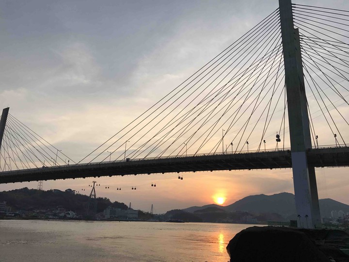Sunset
