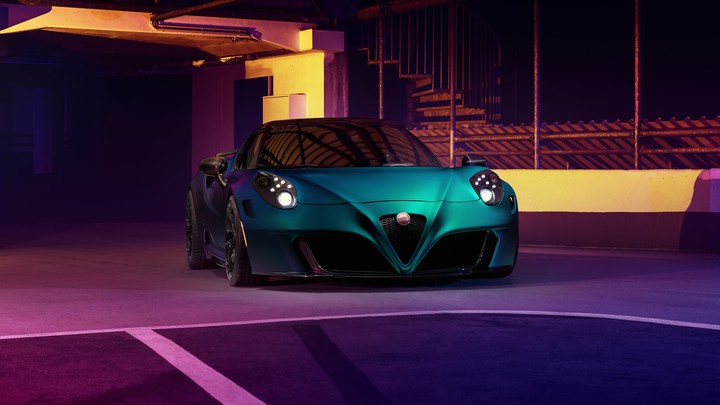 "ALFA ROMEO"