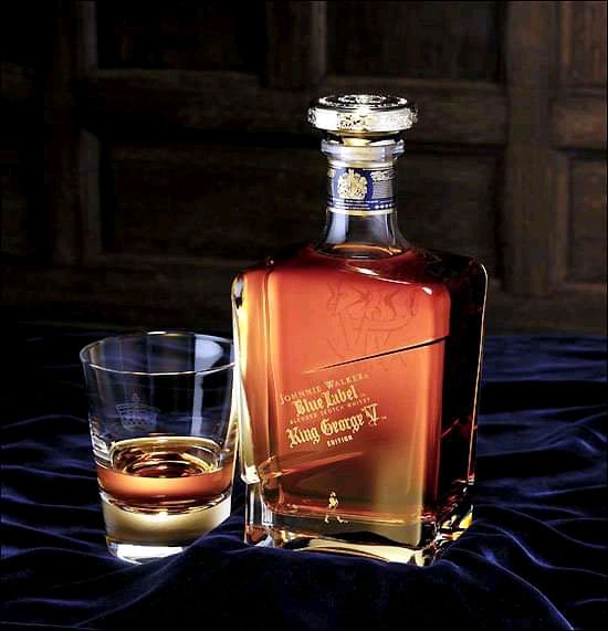 king gyorge blue label