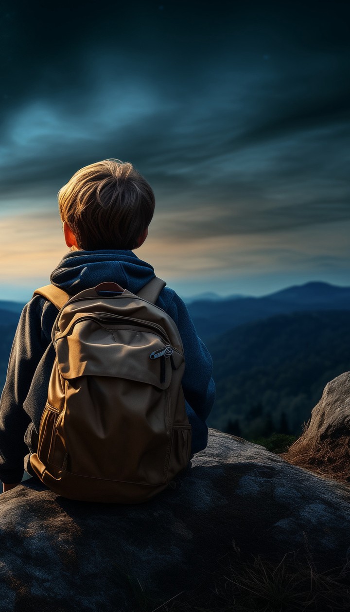 Boy adventure